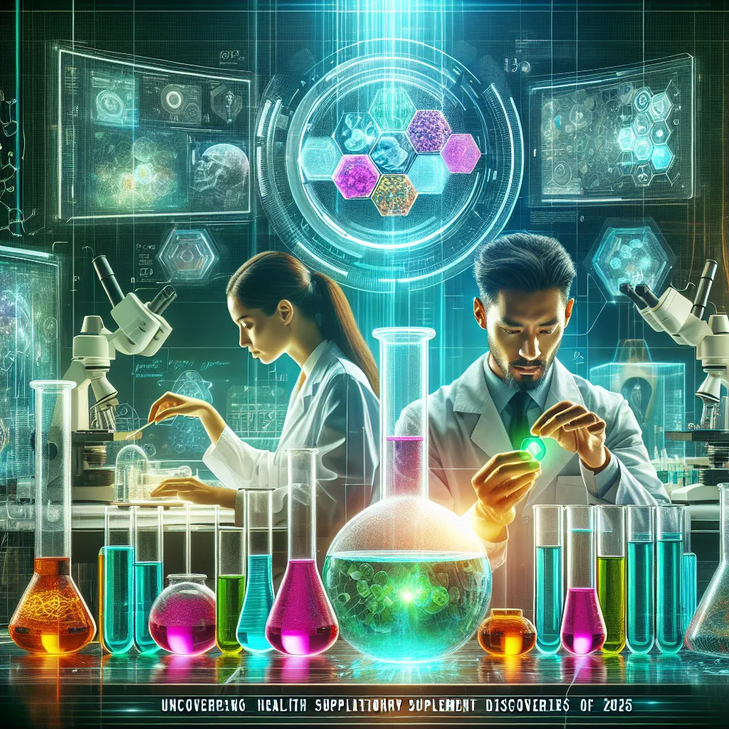 Uncovering Health Secrets: 5 Revolutionary Supplement Discoveries of 2025