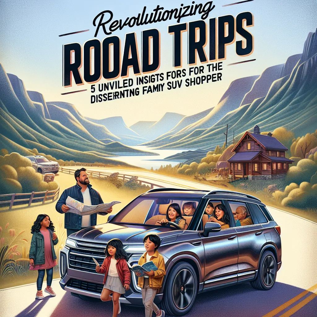 Revolutionizing Road Trips: 5 Unveiled Insights for the Discerning Family SUV Shopper
