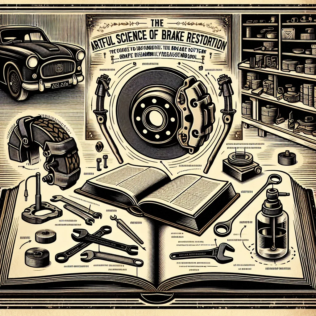 The Artful Science of Brake Restoration: Five Exquisite Insights for the Astute Car Connoisseur