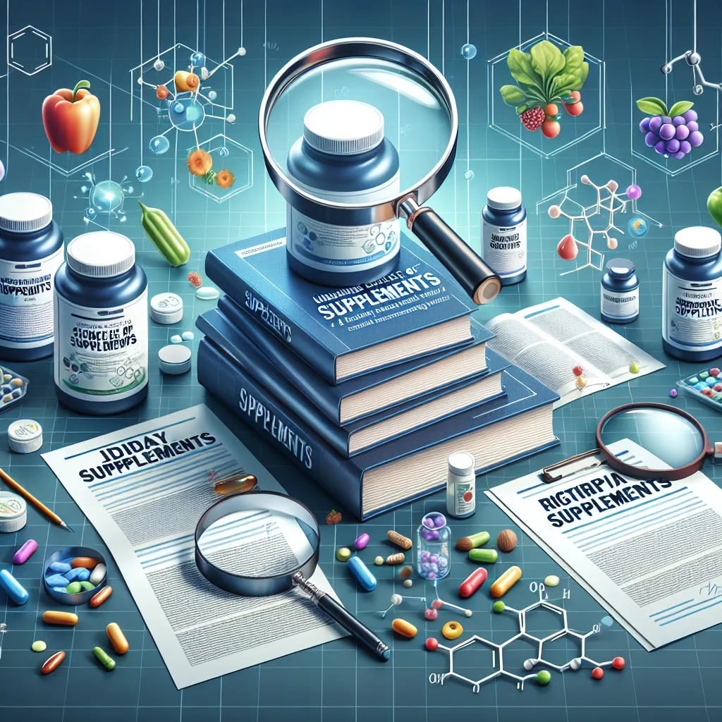 Unleashing the Science of Supplements: 5 Evidence-Based Revelations You Can't Afford to Miss