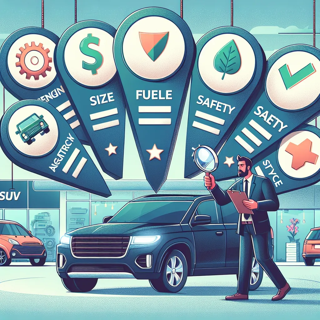 SUV Mastery: Unearth the Perfect SUV with These 5 Expert Tips
