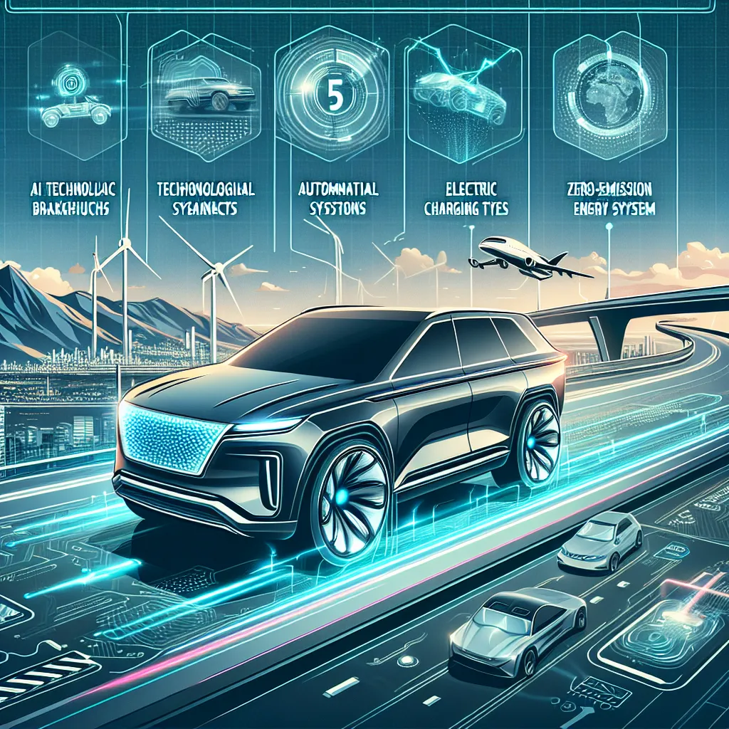 The SUV Evolution: Unveiling 2025's Five Surprising Technological Breakthroughs