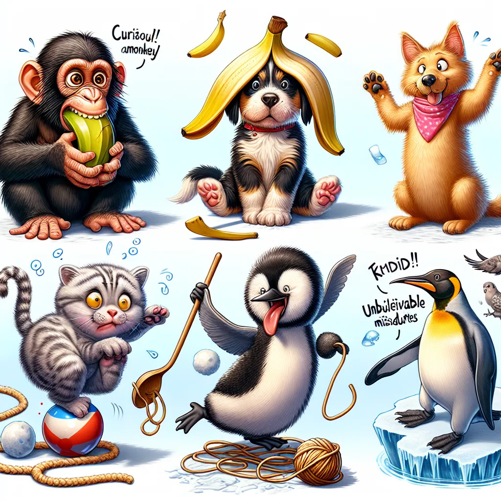 5 Unbelievable Animal Misadventures That Will Have You ROFL-ing!