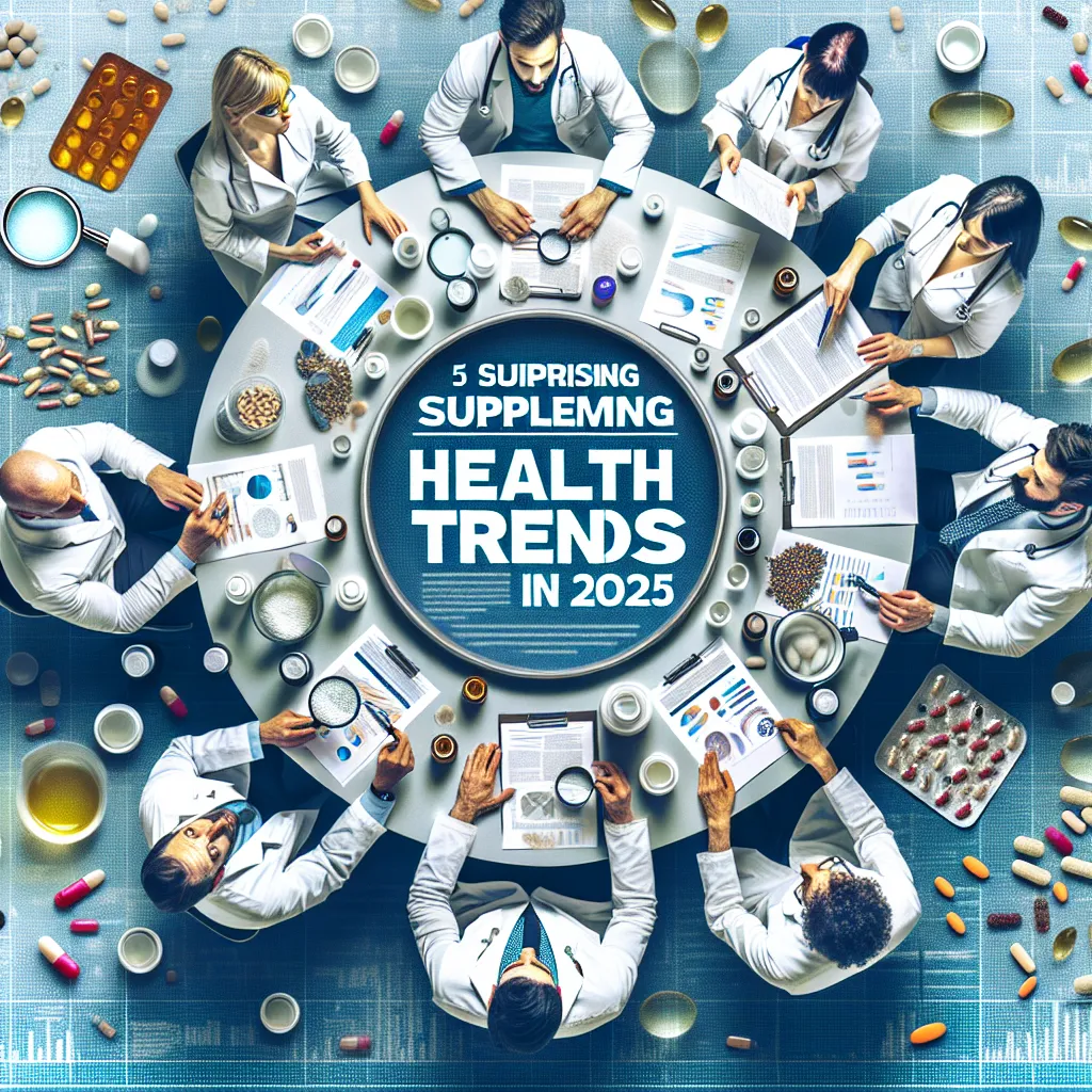 5 Surprising Supplement Studies Shaping Health Trends in 2025