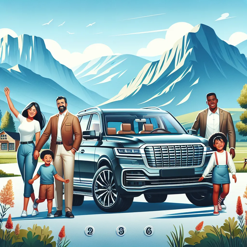 The Art of Luxury Family Travel: Five Exceptional SUV Features Defined