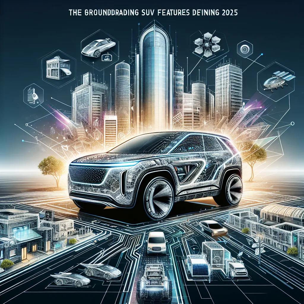 The Groundbreaking SUV Features Defining 2025
