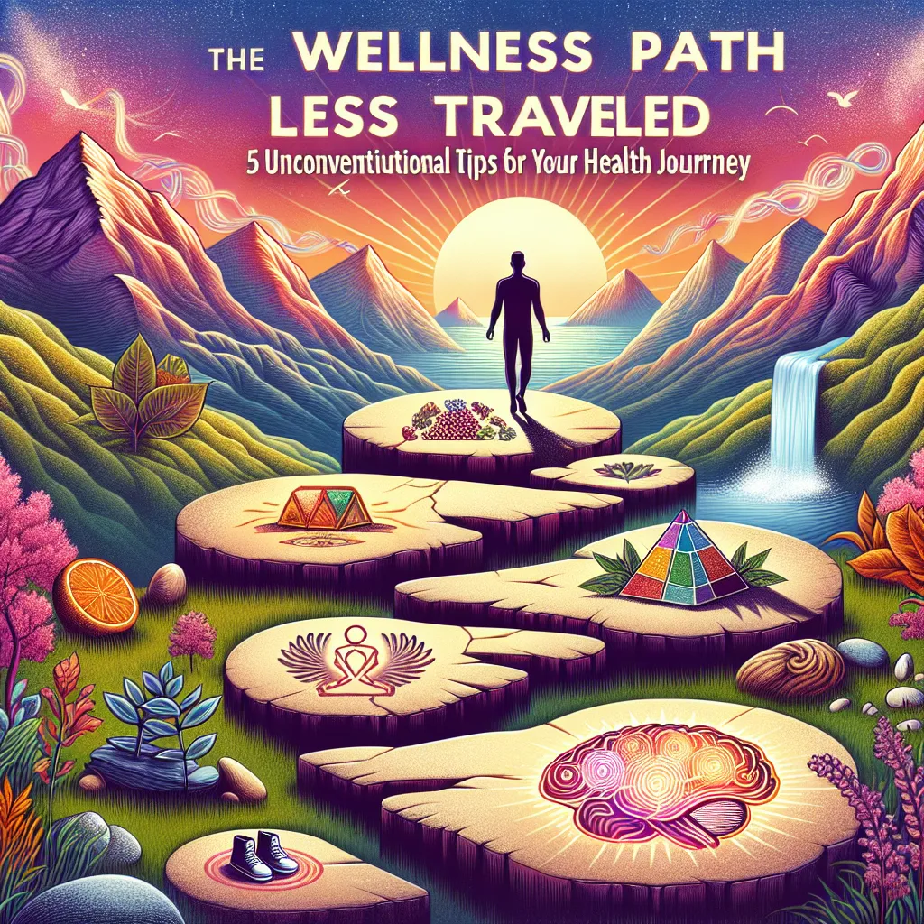The Wellness Path Less Traveled: 5 Unconventional Tips for Your Health Journey