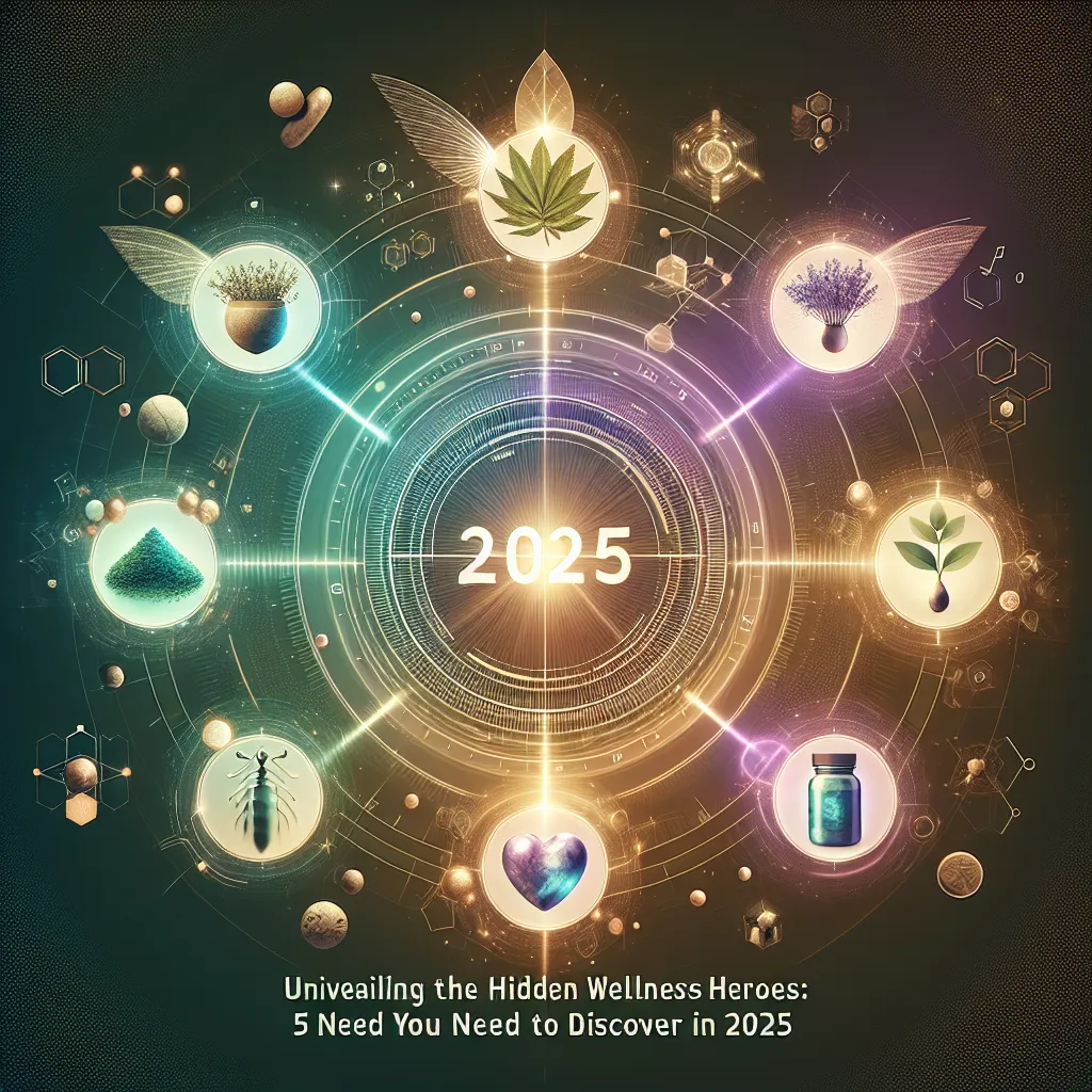 Unveiling the Hidden Wellness Heroes: 5 Lesser-Known Supplements You Need to Discover in 2025