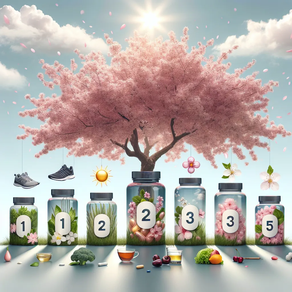 Boost Your Spring Wellness Routine With These Top 5 Supplements