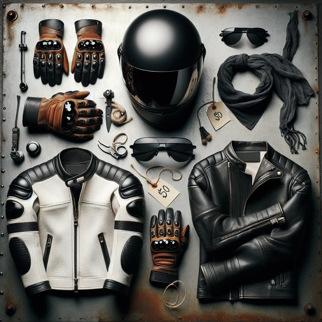 Discover 5 Top-Notch Motorcycle Gear Under $50 That Don't Compromise On Style