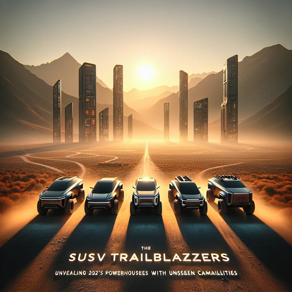 The SUV Trailblazers: Unveiling 2025's Five Powerhouses with Unseen Capabilities
