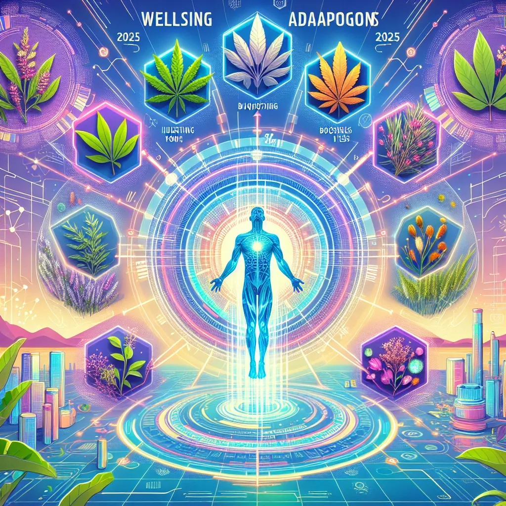 The Power of Adaptogens: 5 Super Herbs to Boost Your Wellness in 2025