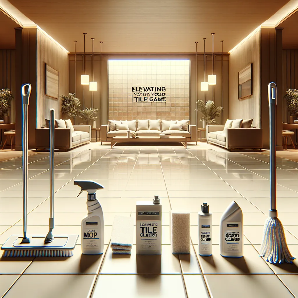 Elevating Your Tile Game: Five Luxurious Tips for Supreme Maintenance