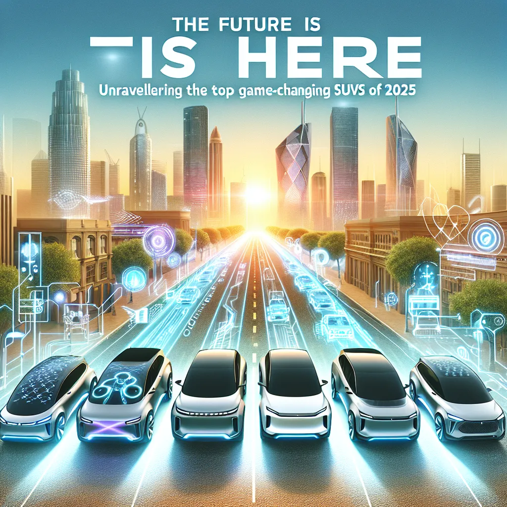 The Future is Here: Unraveling the Top Five Game-Changing SUVs of 2025