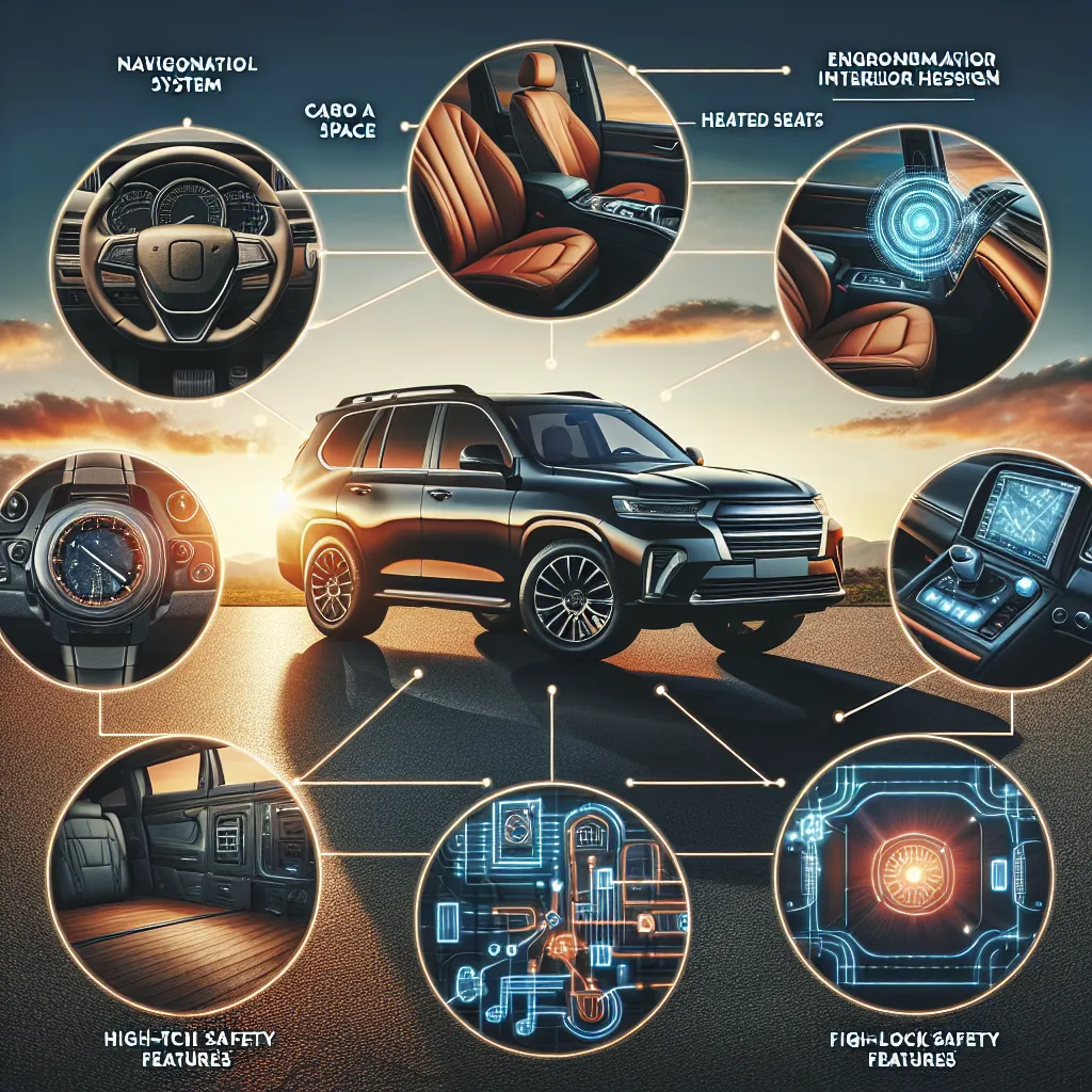 The SUV Conundrum: Top Five Overlooked Features That Make a World of Difference