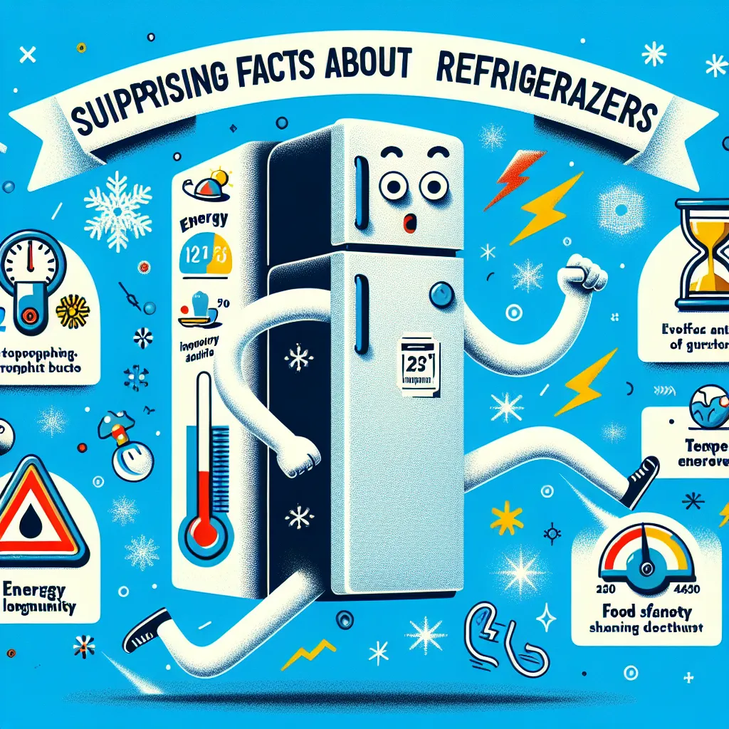 Five Funky Facts That'll Make Your Fridge Run For Its Life!