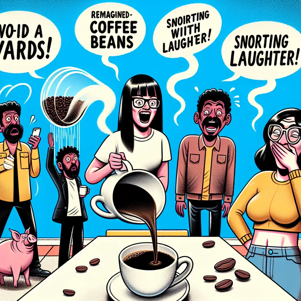 5 Absurdly Hilarious Facts That Will Make Your Coffee Nose-Dive Right Out of Your Mouth
