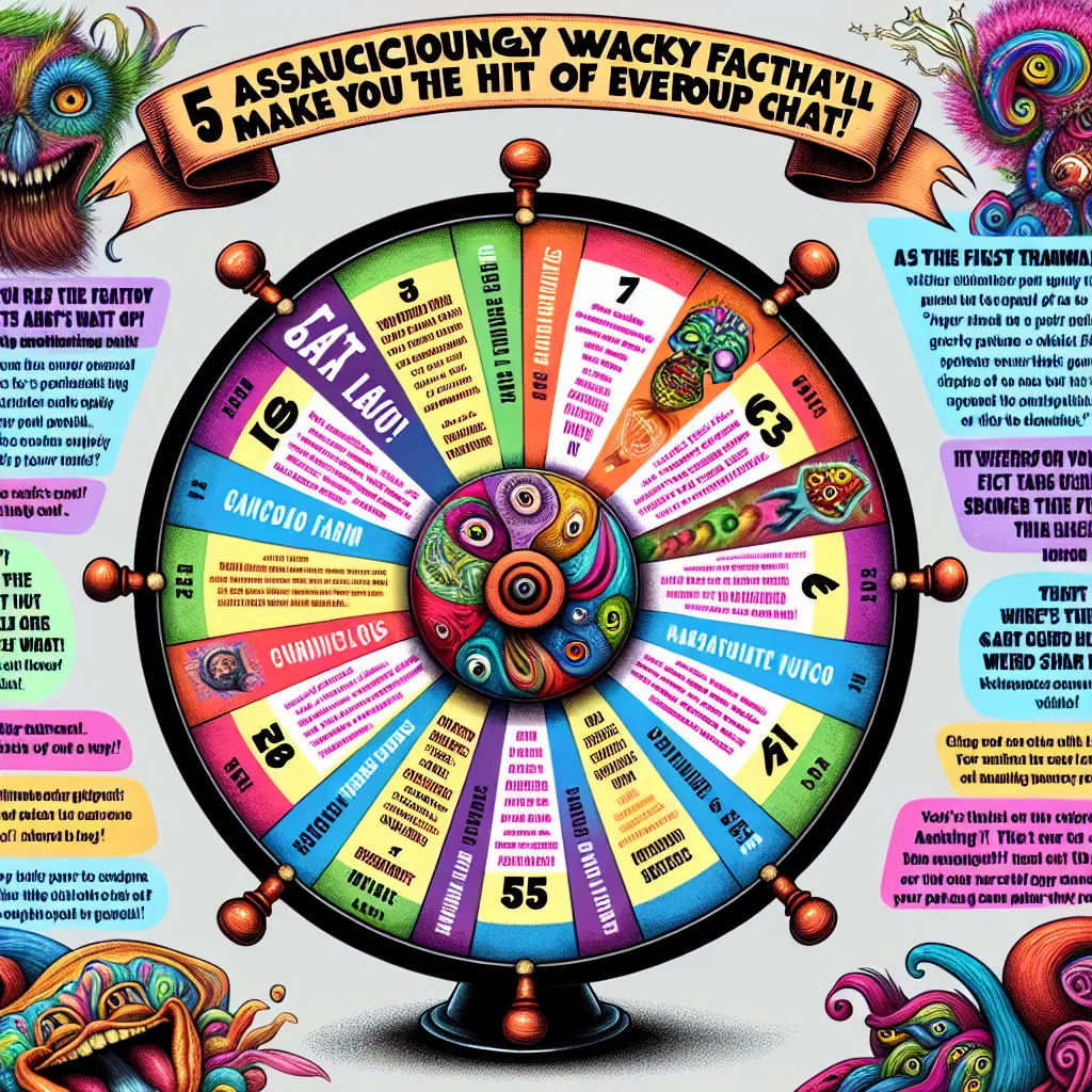 5 Astonishingly Wacky Facts That'll Make You the Hit of Every Group Chat!