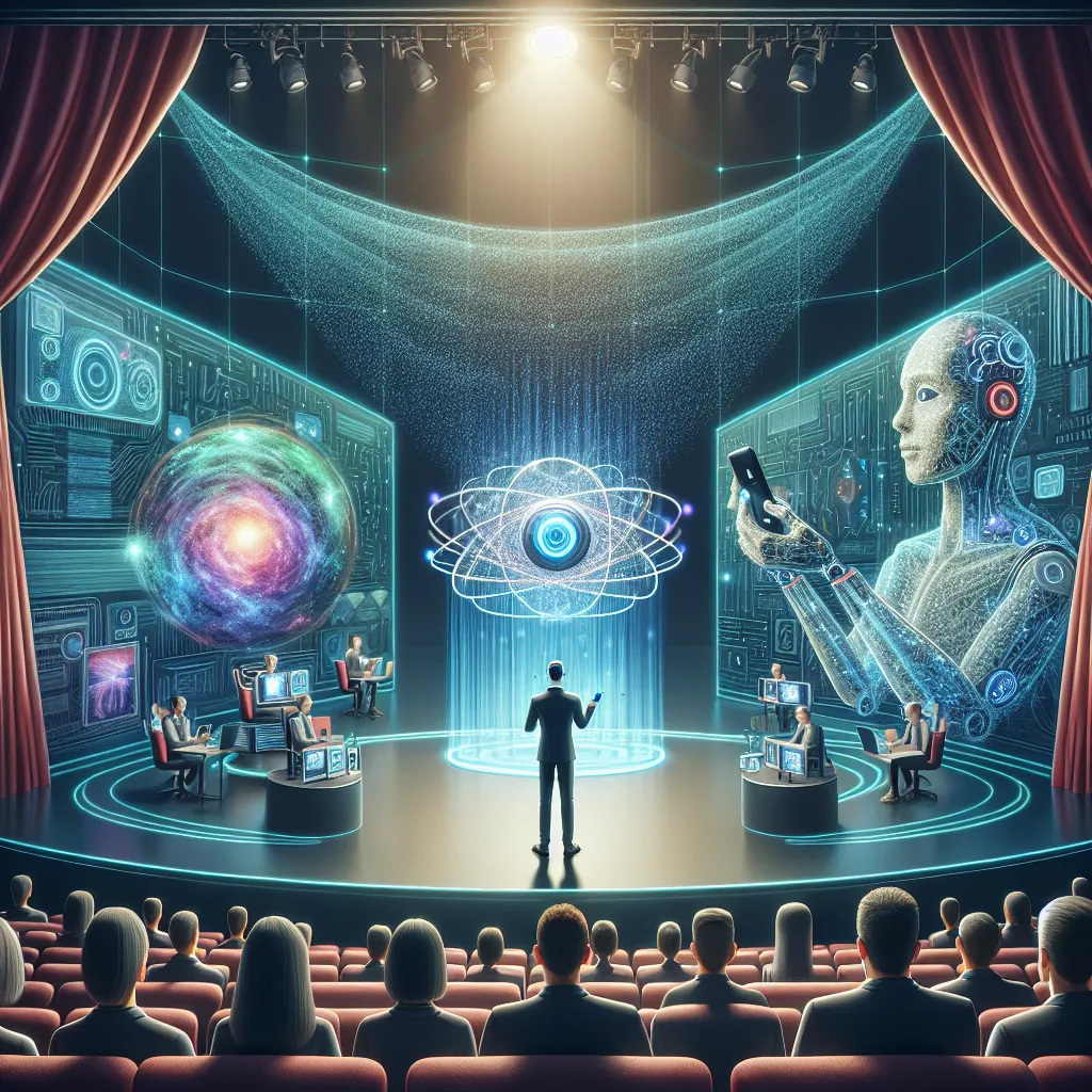 AI's Hidden Theatre: 5 Unseen Ways Tech is Directing Your Life's Drama