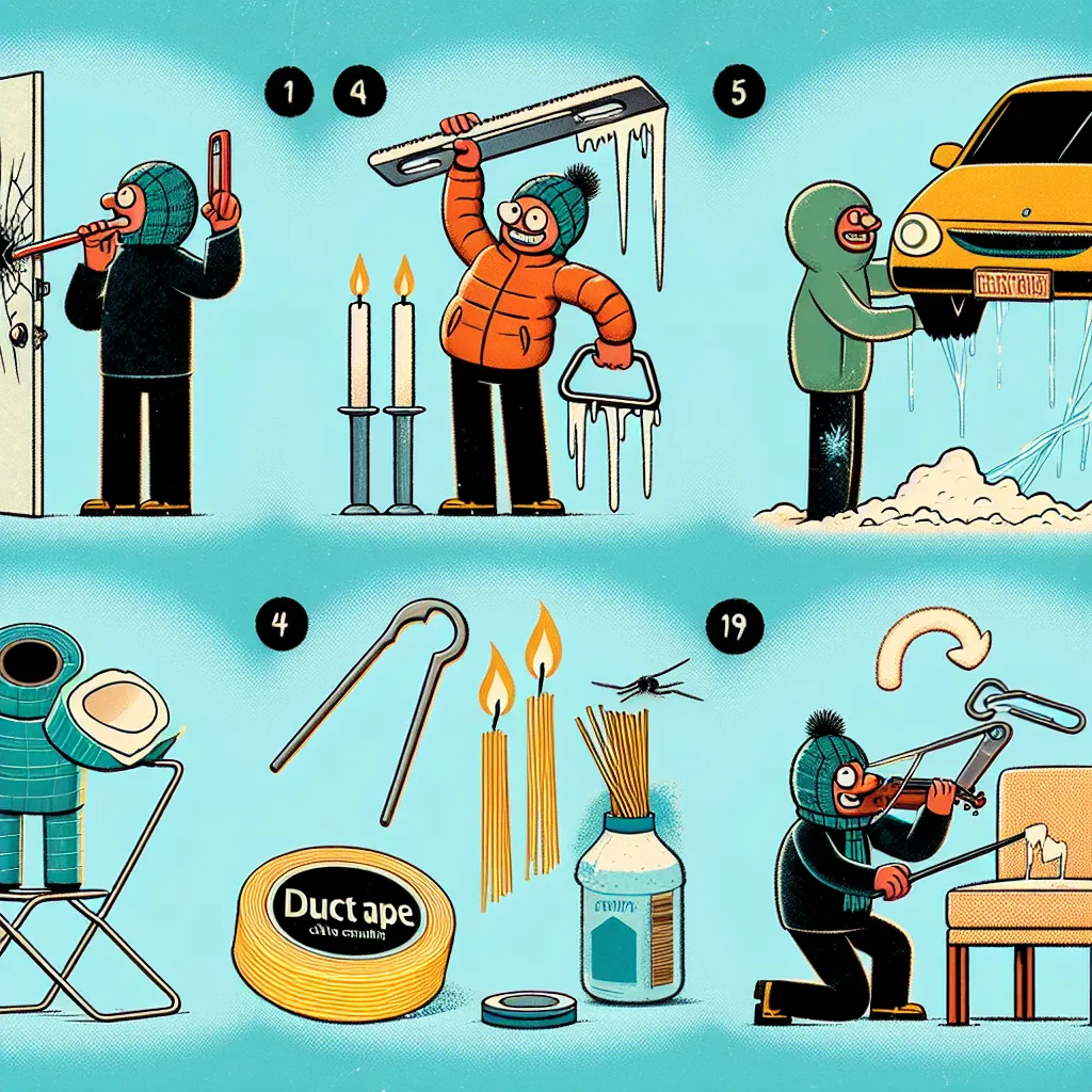 5 Hilariously Handy Life Hacks: Become the Chuck Norris of Everyday Problem-Solving!