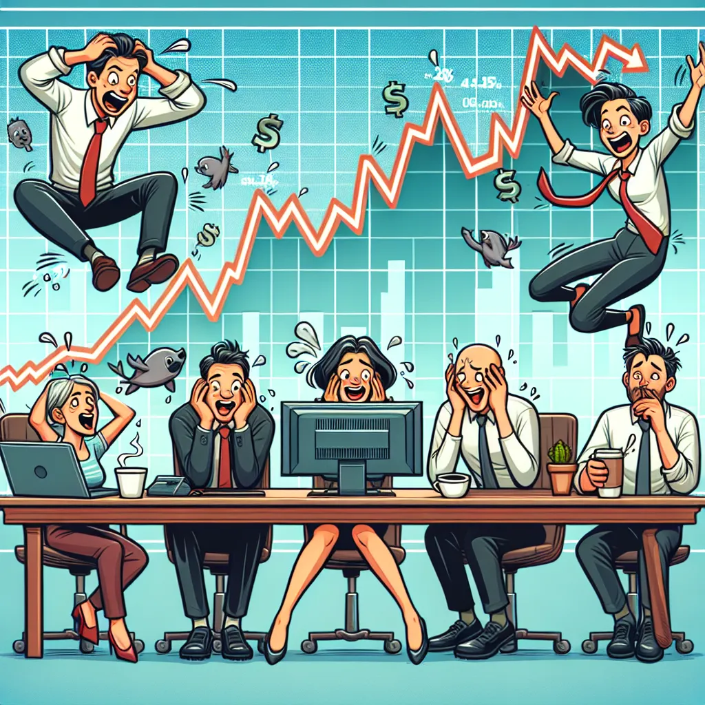 The Stock Market Tango: 5 Hilariously Relatable Reactions to Recent Market Madness