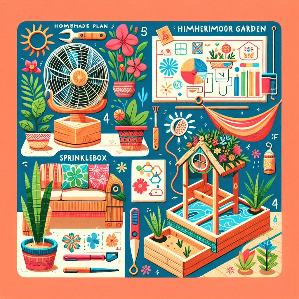 5 Exciting DIY Projects to Make Your Home a Cooler Place this Summer