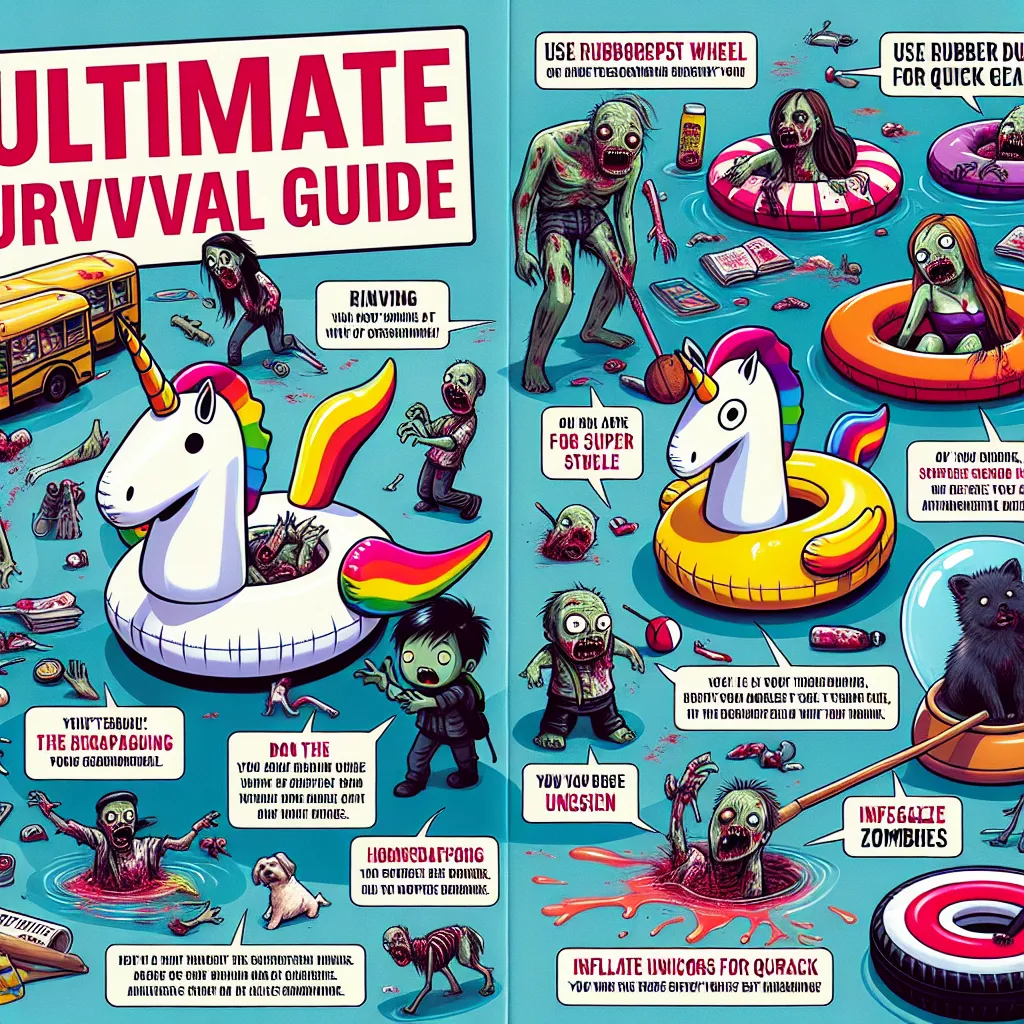 The Ultimate Guide to Surviving a Zombie Apocalypse with Hilarious Amazon Finds