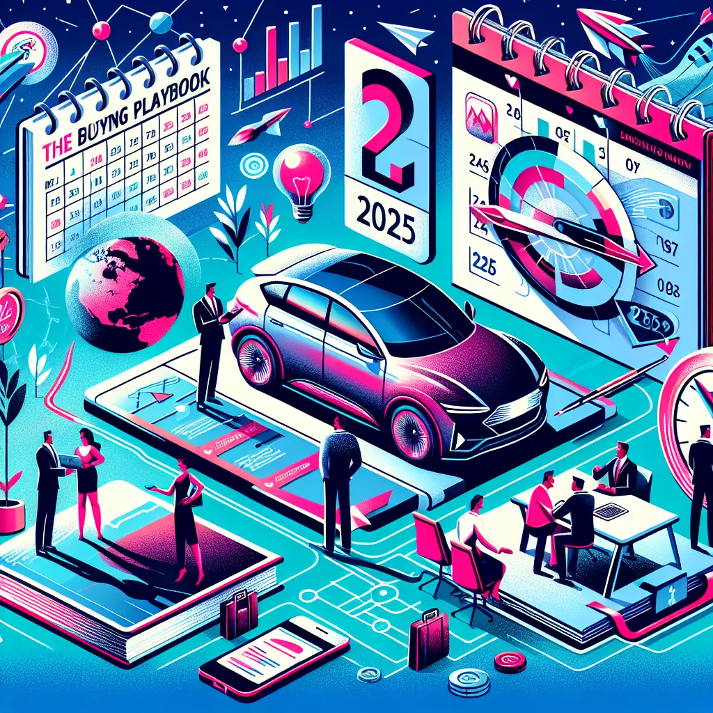 The Car-Buying Playbook: Five Power Moves to Navigate the 2025 Auto Market