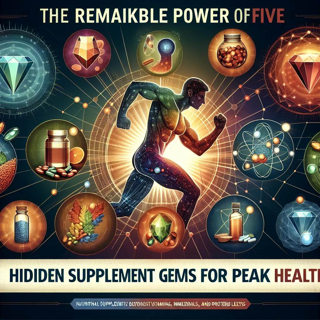 The Remarkable Power of Five: Hidden Supplement Gems for Peak Health