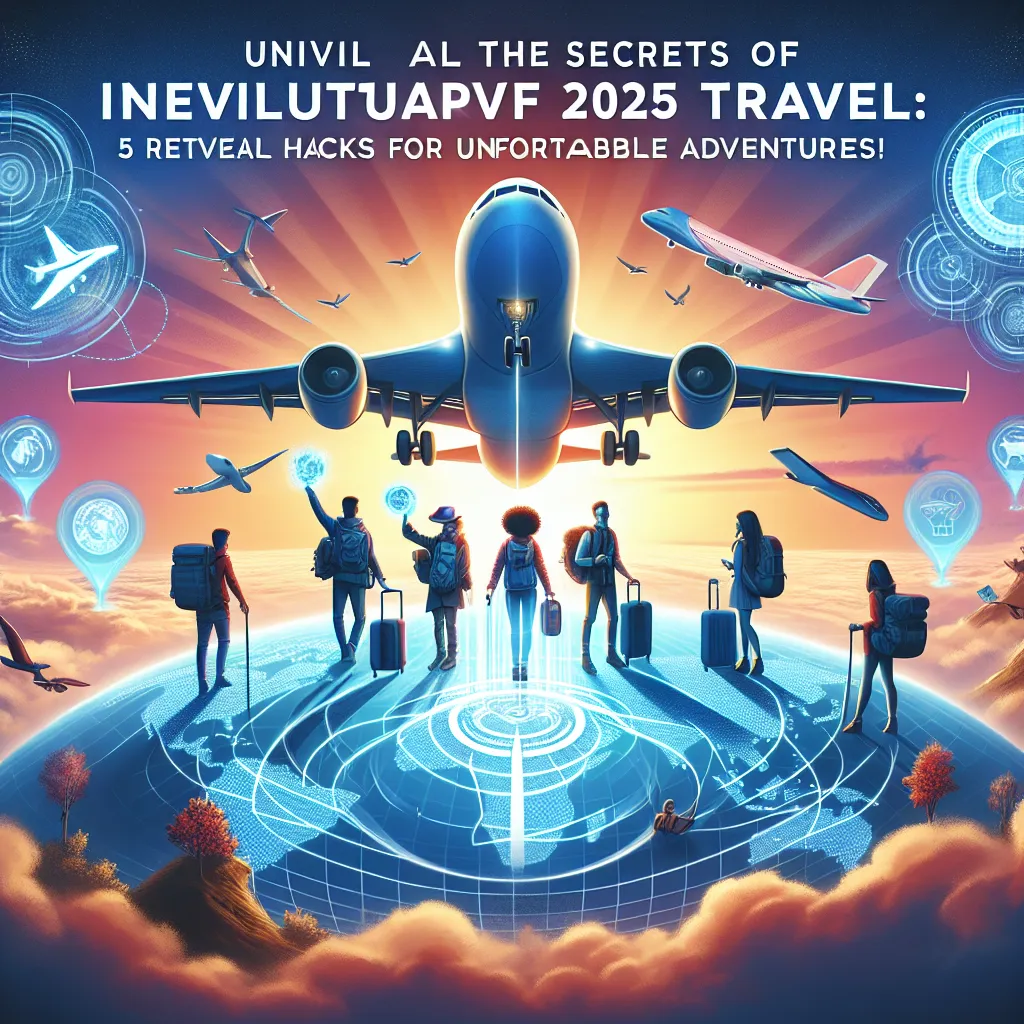 Unveil the Secrets of 2025 Travel: 5 Revolutionary Hacks for Unforgettable Adventures!