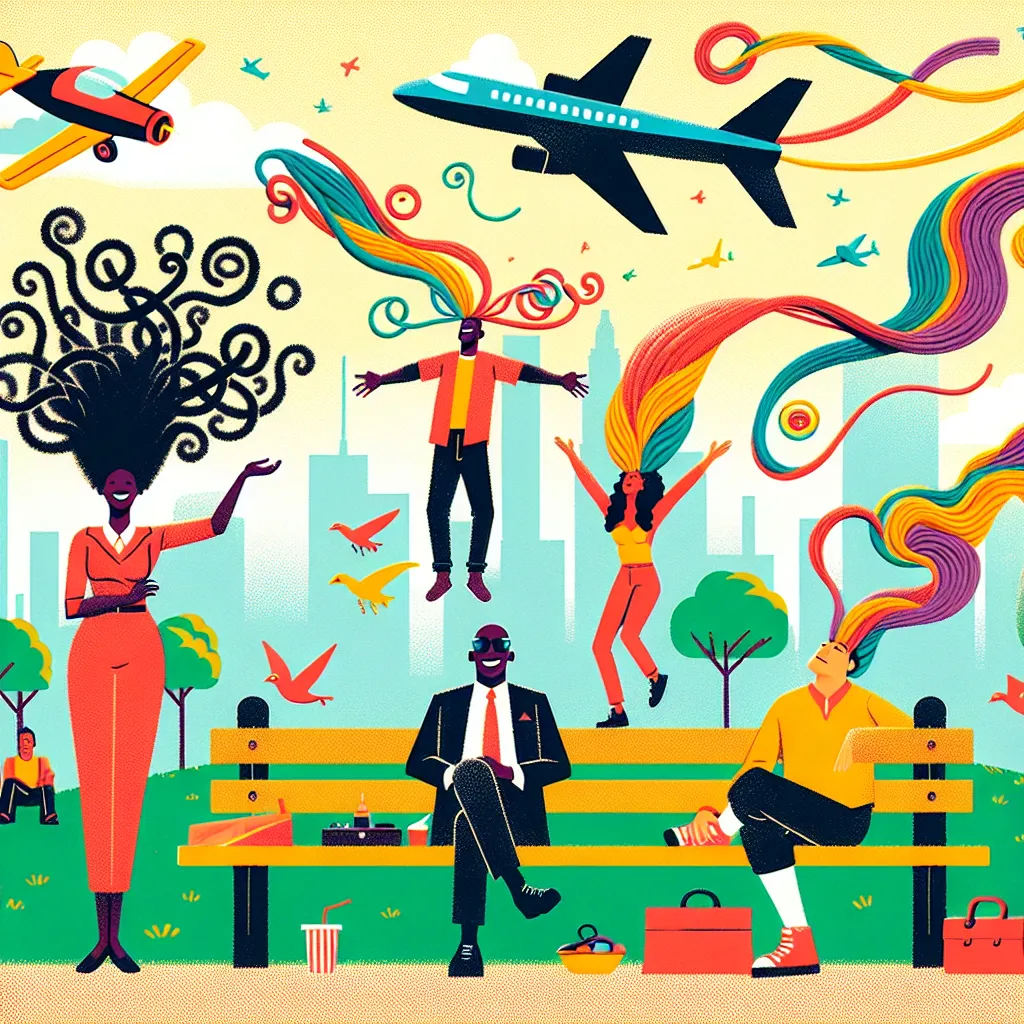 Flying Hairdos and the Art of Laziness: This Week's Hilariously Bizarre Roundup