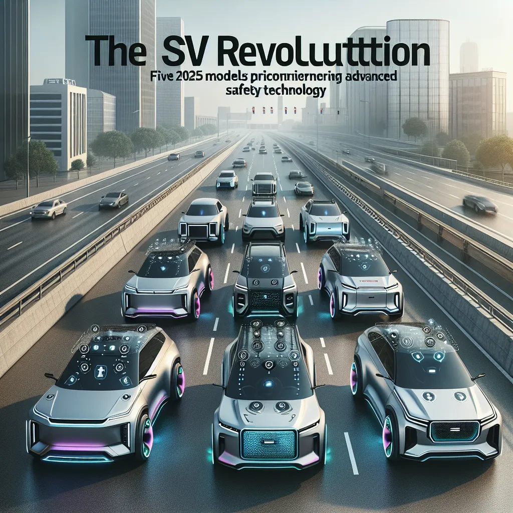The SUV Revolution: Five 2025 Models Pioneering Advanced Safety Technology