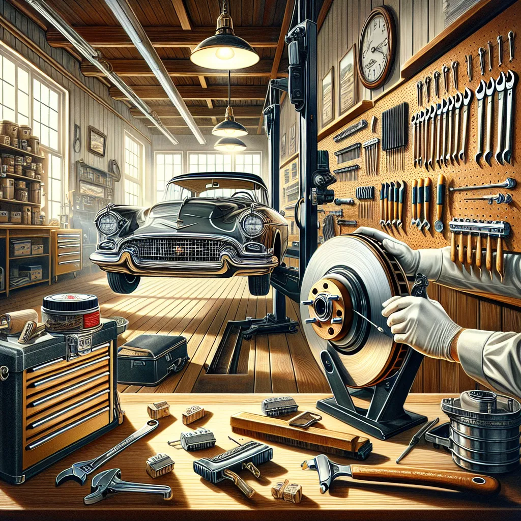 Elegance in Brake Maintenance: Five Elite Strategies for the Refined Motorist
