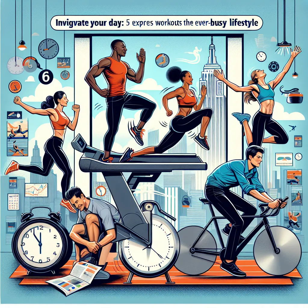 Invigorate Your Day: 5 Express Workouts for the Ever-Busy Lifestyle