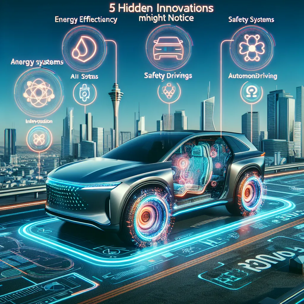 The Unseen SUV Revolution: Unveiling the Top 5 Hidden Innovations of 2025