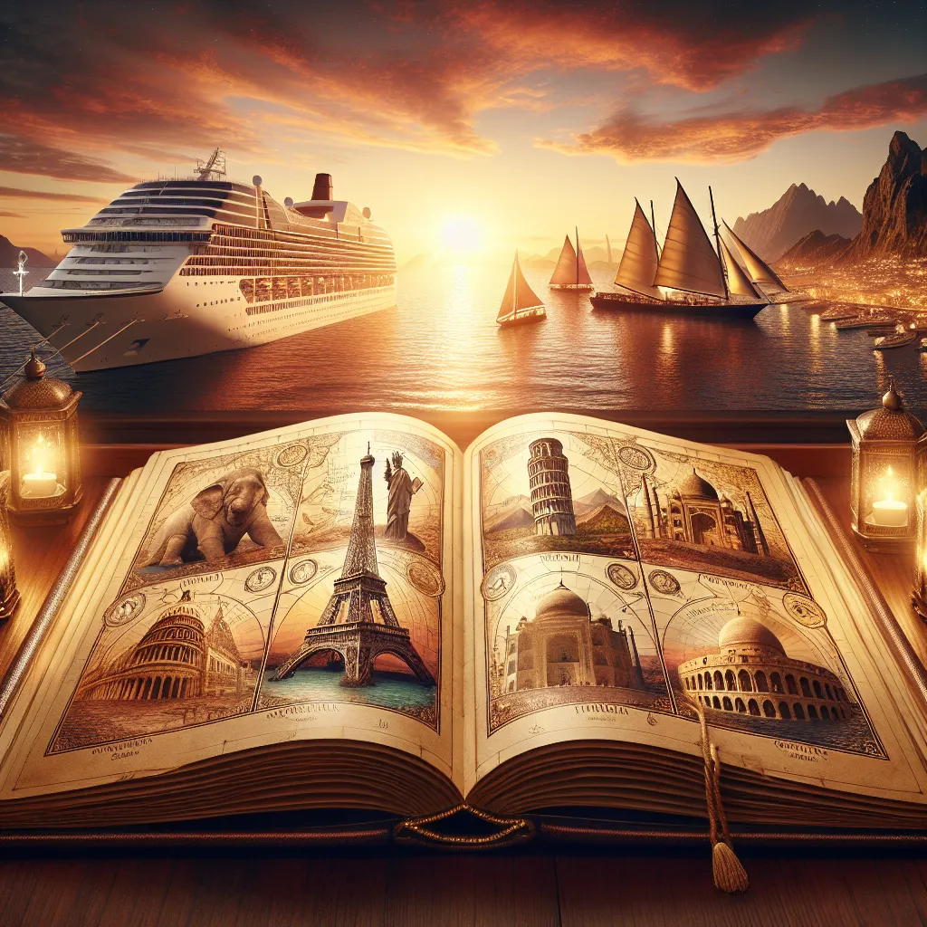 The Illuminated Navigator: Five Enlightening Strategies for the Cultured Cruise Aficionado