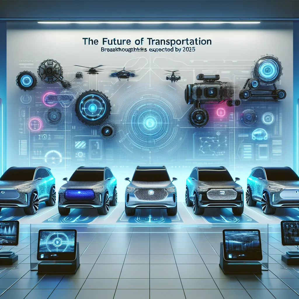 The SUV Innovators: Spotting 2025's Top 5 SUVs with Next-Gen Autonomous Technologies