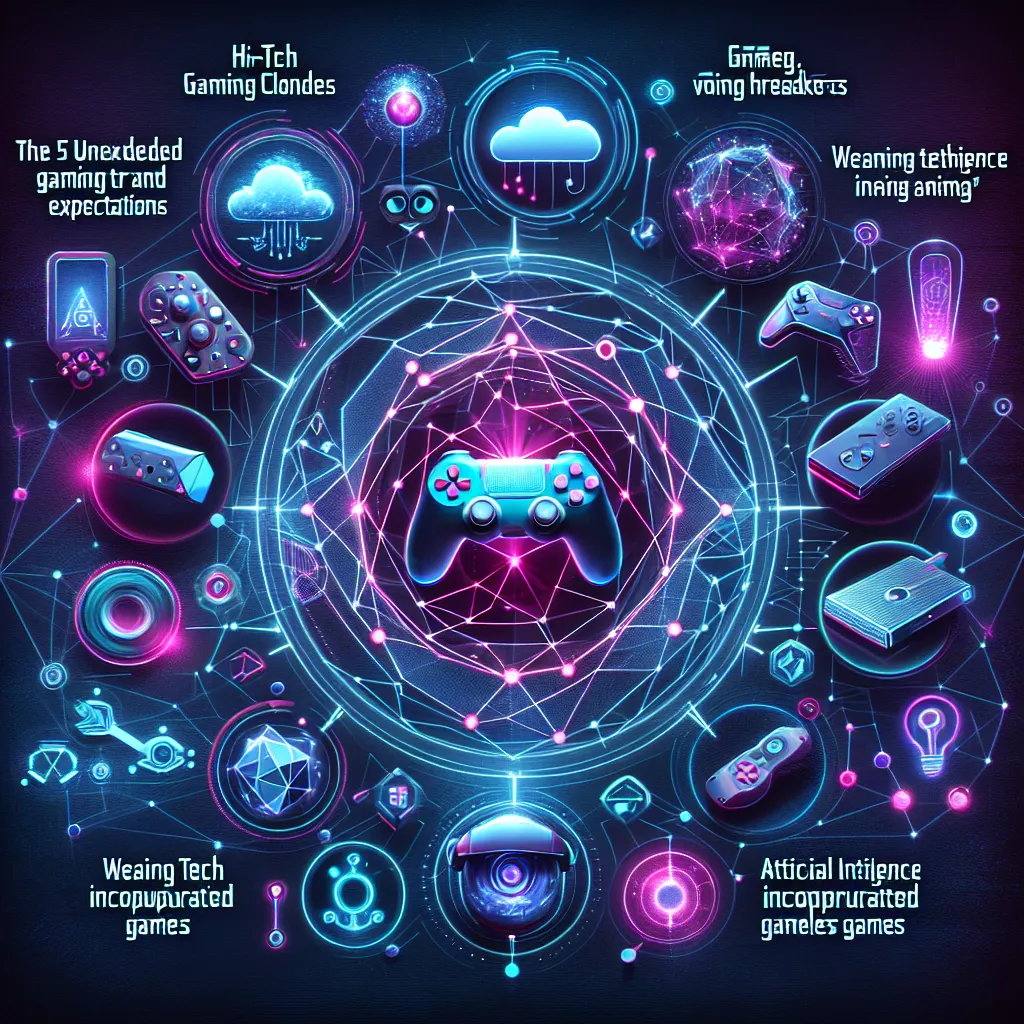 The 5 Unforeseen Gaming Trends Defying Expectations in 2025
