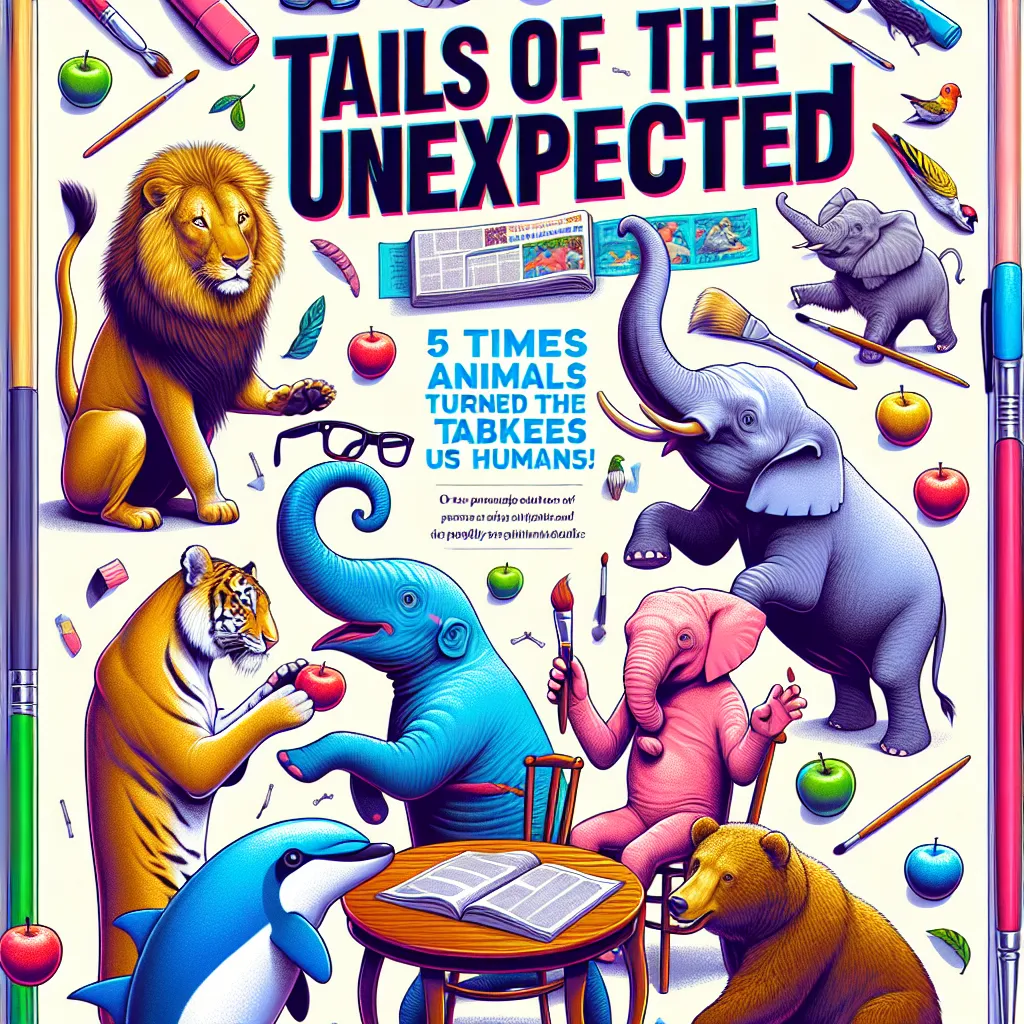 Tails of the Unexpected: 5 Times Animals Turned the Tables on Us Humans!
