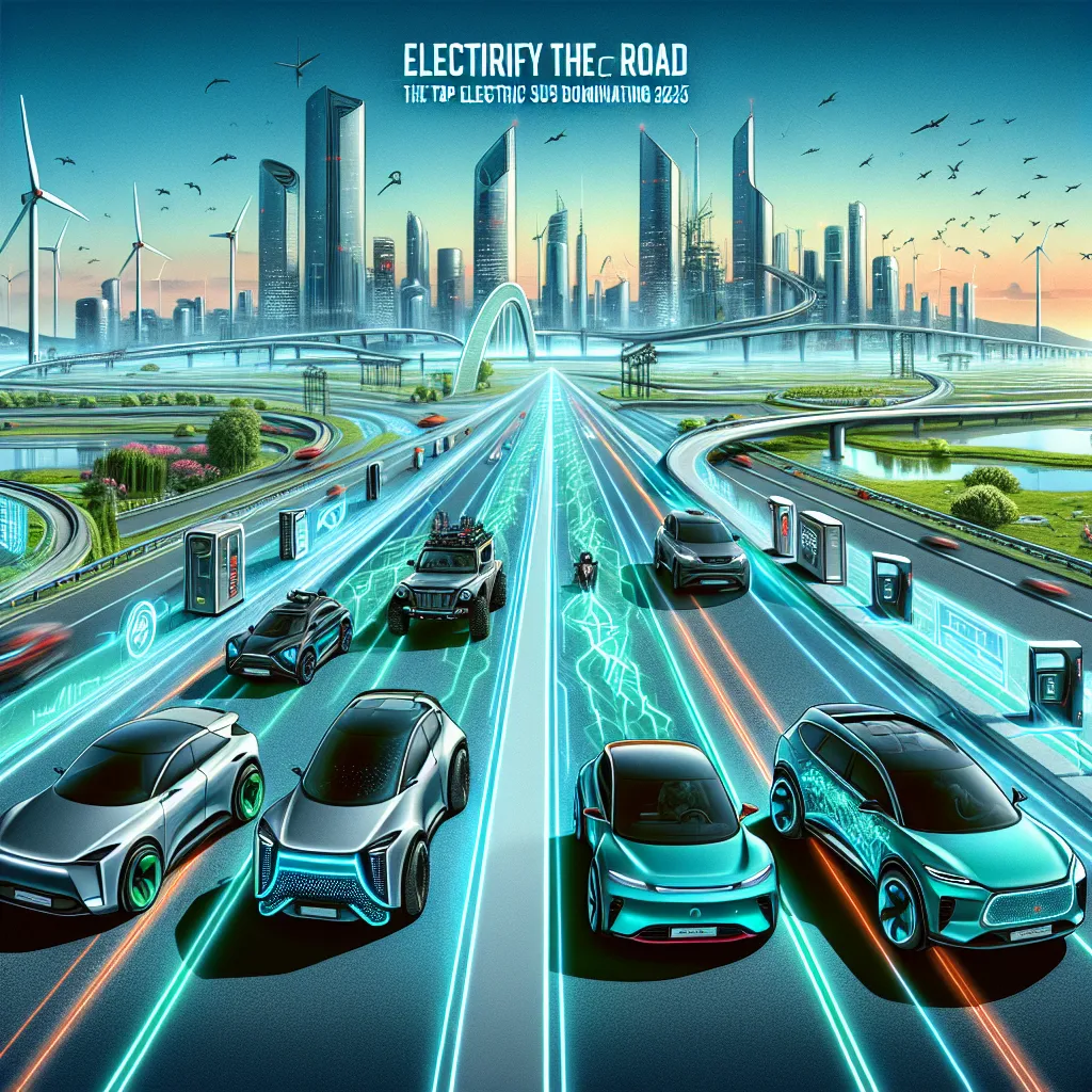 Electrifying the Road: The Top 5 Electric SUVs Dominating 2025