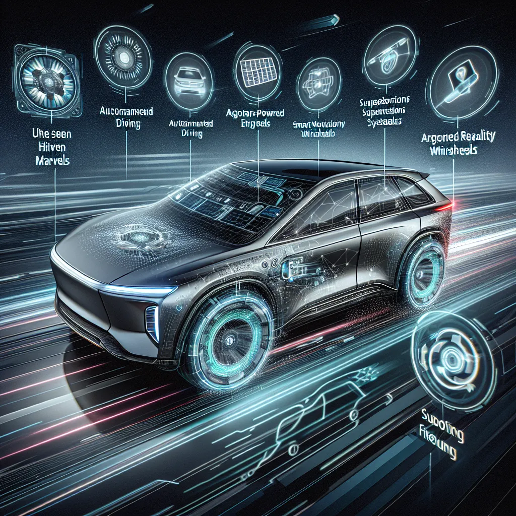 The Unseen Marvels: Unravelling the Top 5 Hidden SUV Features of 2025