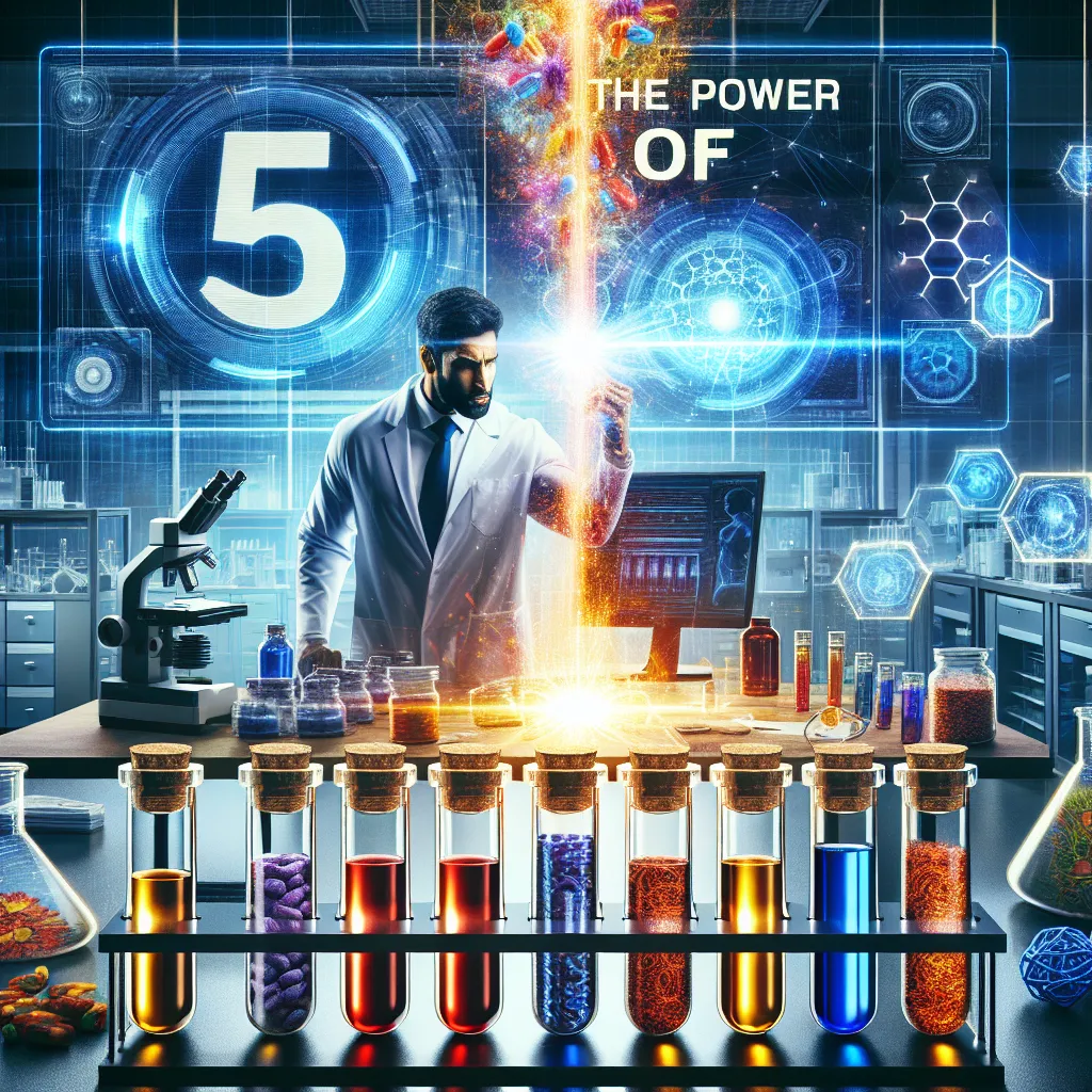 Unleashing the Power of Supplements: The 5 Latest Breakthroughs You Should Know