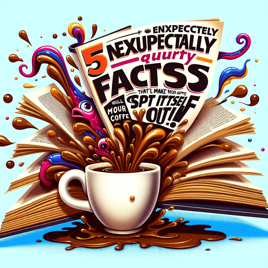 5 Unexpectedly Quirky Facts That'll Make Your Coffee Spit Itself Out!