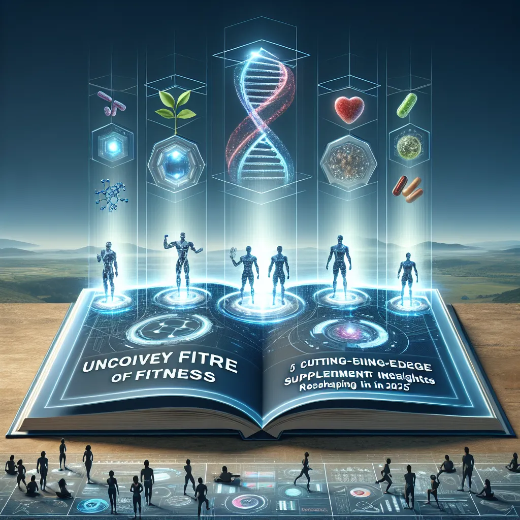 Uncover the Future of Fitness: 5 Cutting-Edge Supplement Research Insights Reshaping Health in 2025
