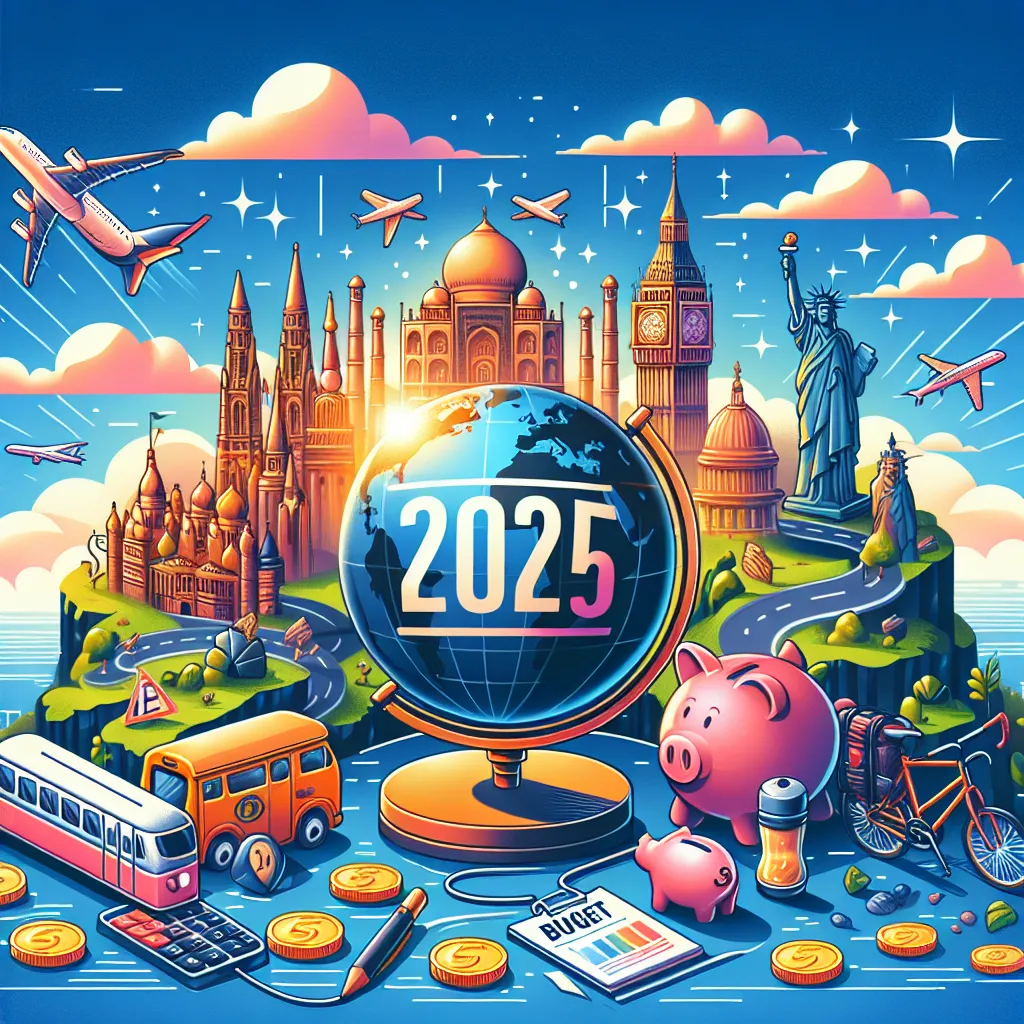 2025 Globe-Trotting Magic: 5 Stellar Tips for Unforgettable Budget Travel Adventures