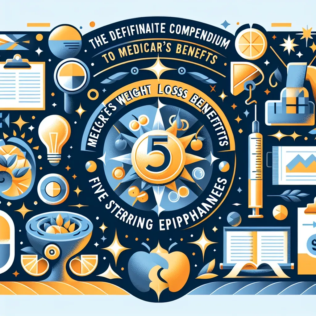 The Definitive Compendium to Medicare's Weight Loss Benefits: Five Sterling Epiphanies