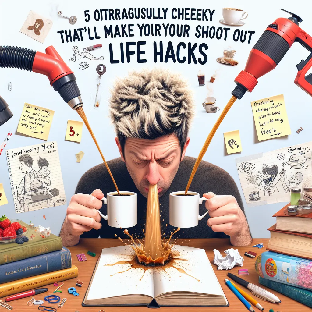 5 Outrageously Cheeky Life Hacks That'll Make Your Coffee Shoot Out Of Your Nose