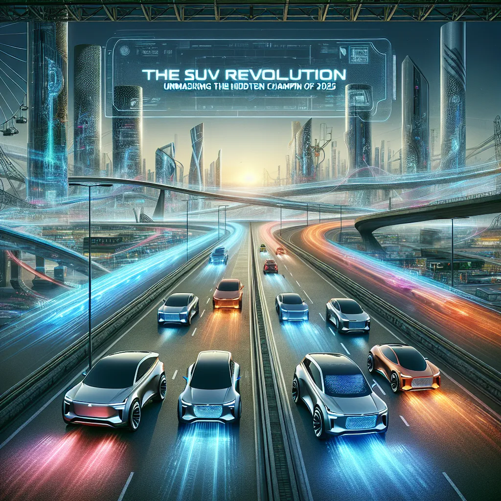 The SUV Revolution: Unmasking the Hidden Champions of 2025