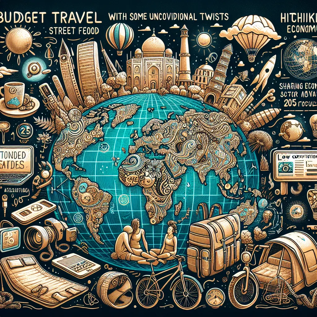 Budget Travel Reinvented: 5 Unconventional Tactics for Your 2025 Adventures