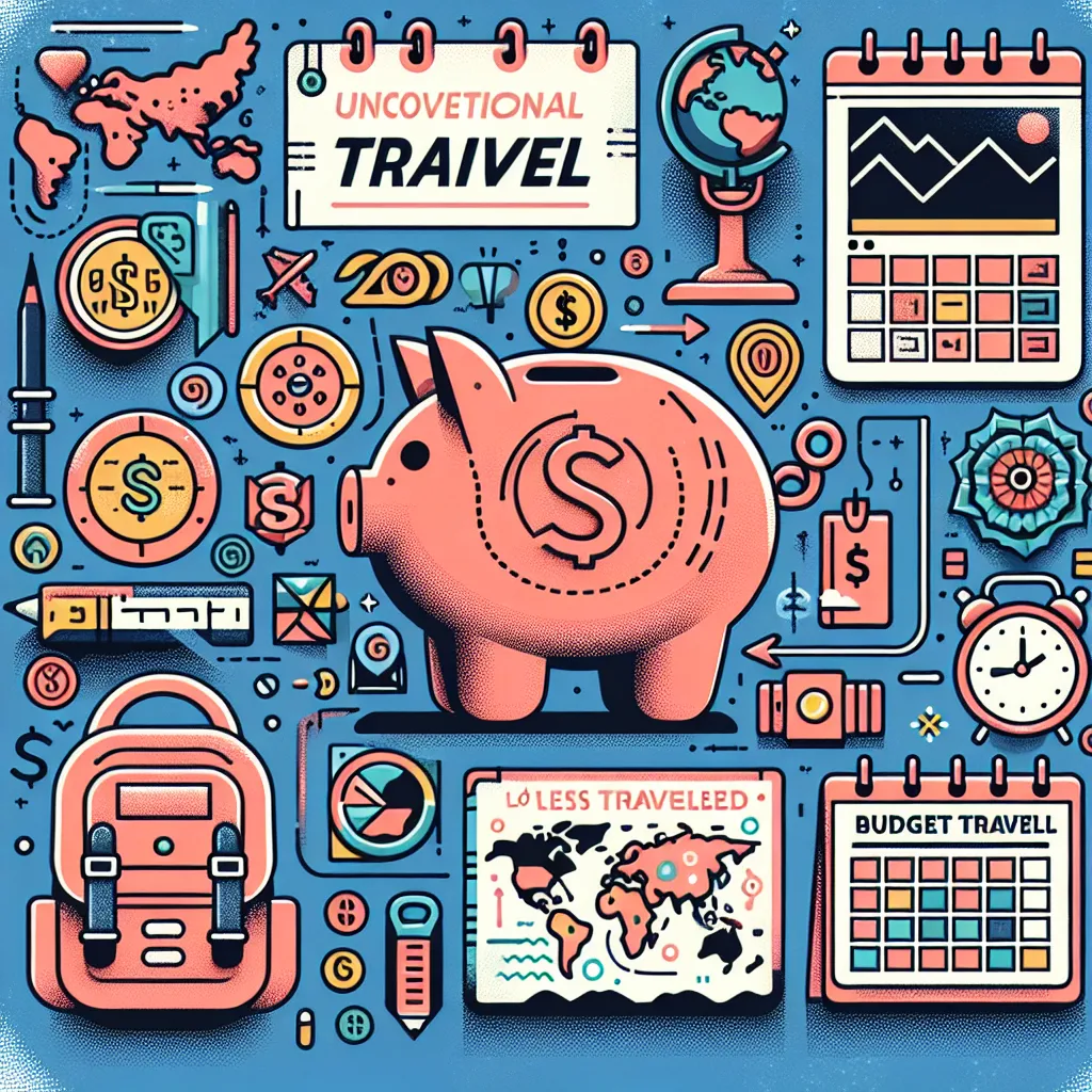 Delve into Destinations: 5 Unconventional Budget Travel Tactics for 2025